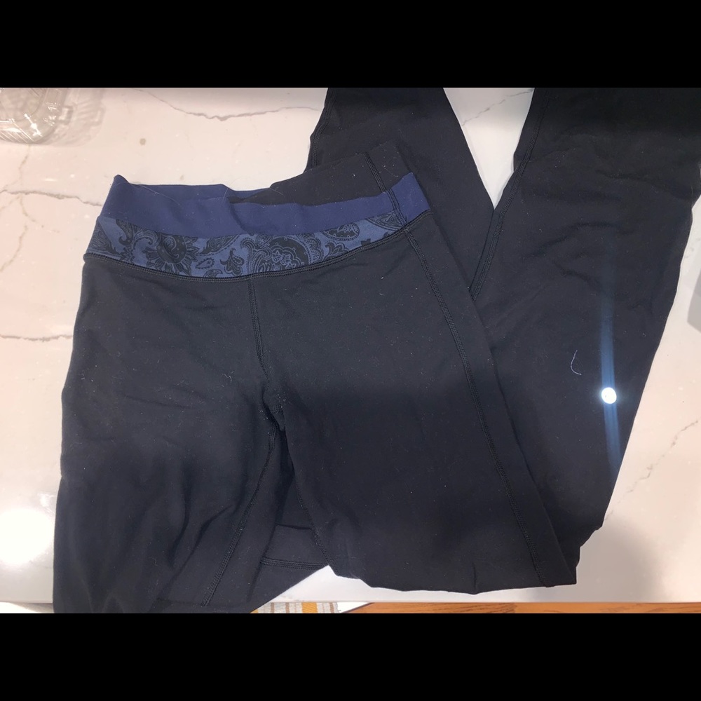 Lululemon Boot Cut Leggings - Picture 1 of 3